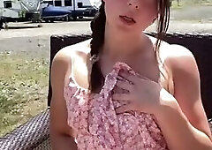 Parking Lot Masturbation