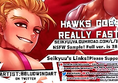 [My Hero Academia] HAWKS HEADS TRULY QUICK!! - Masculine Listener Pronouns ver.