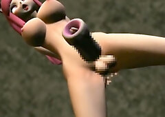 Gonzo solo futa ahegao rosy self ravage popshot extended