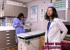 Doctor Tampa delivers a slow, intimate session of electro and waxing care in the quiet clinic
