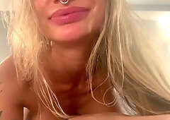 Monika Fox surrenders to deep anal intimacy with tender trust and piercing sensation