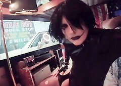 Booty Beauty Tiffany Ciskiss Cosplay The Crow Chapter two Example Clip