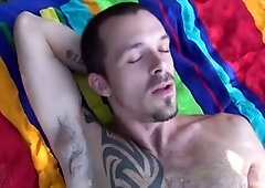 Deep throat, backyard, hung