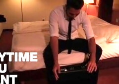 Open your pussy for me