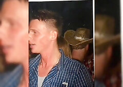 Cumtribute to Michael Nitka (str8 friend) 03