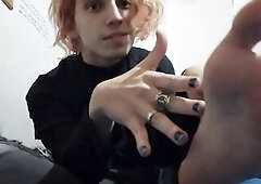 Cum to my Feet as I Tease u - Alternative Queen Ocarina