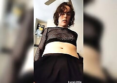 merry nipps rides large wang with her butt and cums hard