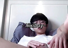 My adorable college-aged yr elder sonny is like a bi-atch////Slender batty boy teenie-Xixiboy