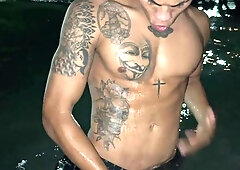 EastBoys.com - Athletic Lucian Reed plowed hard sex scene