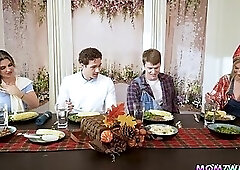 Hyley Winters and Krystal Sparks took turns getting fucked by both guys