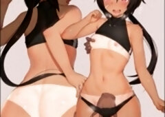 Erotic animated adventure Part 3