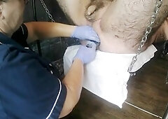 Satana's piggy adventures in buttfucking