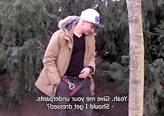 CzechHunter.com: Nice Czech dude gay wishes nailing in shorts