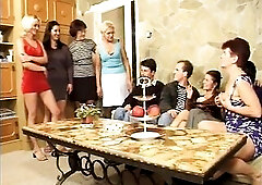 Grandma Vera's immoral coffee gossip