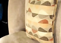 sexually excited in the basement