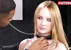 Kaisa Nord Interracial Anal Filled With Massive BBC