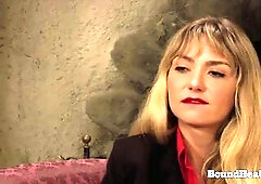 Curvy Large Booty Lesbo Thrall Gratifying And Fingering Orgasms With Headmistress