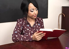 Kayla Louise - Obey Your Teacher - Sexy Videos - WankitNow