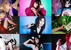 Molly's Best of 2021 Cosplay Compilation
