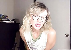 FemDom-Bratty BABYSITTER - "Ur parents are GONE & Im plan to do SOEVER I CRAVE" RolePlay POV