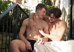 Bromo: Young Twinks Suck and Ride with Glee