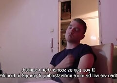 DebtDandy - Flat amateur finds irresistible hard nailining