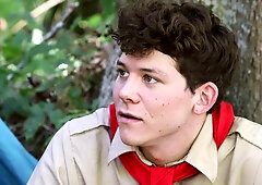 Boys At Camp: Between Tents: A Lustful Secret