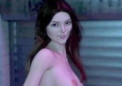 Hubby catches his wife deep-throating before getting drilled hard with cum on her face