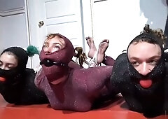 Ninja Bondage Wrestling Tournament