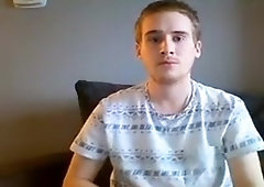 Crazy male in horny handjob, solo male gay xxx video