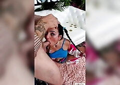 Blameless Sasha Tatcha Can't Get Sufficiently Of Bryan Gozzling's Hardcore Banging