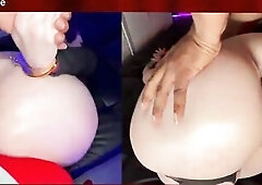 Manacled Pawg Rachel Luxe entreats for BBC anal Creampie