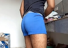 Teddy, amateur bareback, a big cock man