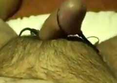 Intense Body Shaking Orgasm - Electro Black Bear Cums Hard!