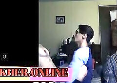 Very intense sex of couple