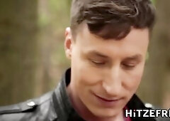 Fortunate German dude Jason Metallic was screwing his hawt and breasty blond wife Roxxyx when Anissa Kate wanted to join in! This Guy banged the one a