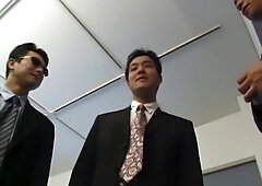 Crazy Asian gay dudes in Horny JAV movie
