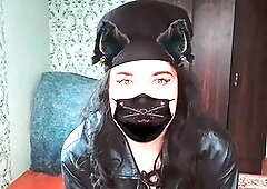 Shemale big cum, shemale massage