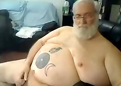 grandpa cum cam