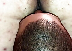 I love stuffing my tongue in her cunt. That Babe squirms all over my face so precious, her chick leaks all down my face and I hungrily eat it up.