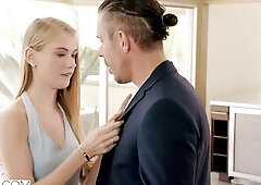 VIXEN Southern Teen Fucks Dads Friend for Favour