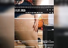 Booty slaps and short ass shorts willing for summer