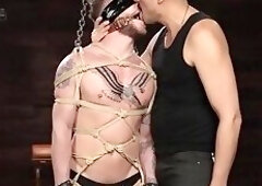 WoodxBound Fulfills Fat Hung Cock Jocks Fantasies