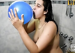 I Catch My Big Crystal Balloon