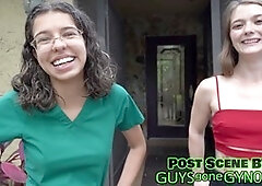 Naughty doctor indulges in medical fetish with foot worship