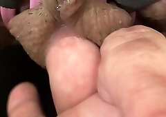 Amanda Polesitter: Fufu clipped & stranger finger bangs me until I’m wet