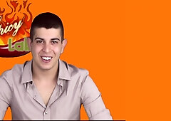 Luna Dark - Casing, Porn Audition To A Young Genoese With A Super Horny Brunette