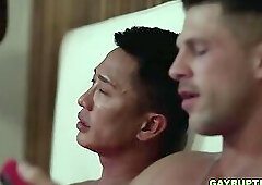 Jkab invites Trevor to have threesome with Roman