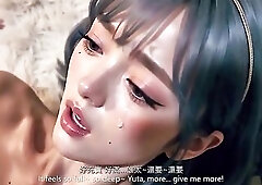 Idol Singer's Intimate Life Clip 1 - Happiness Express - AI-generated