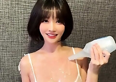 Amateur Asian Webcam Strip Masturbation